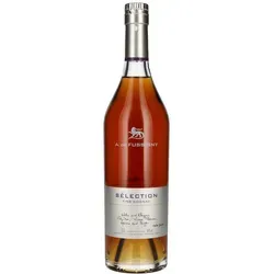 A. de Fussigny SÉLECTION Fine Cognac 40% Vol. 0,7l - Weinbrände mit einzigartigem Geschmack, hergestellt aus sorgfältig ausgewählten Eaux-de-vie und traditionell in Eichenfässern gereift für ein elegantes Trinkerlebnis.