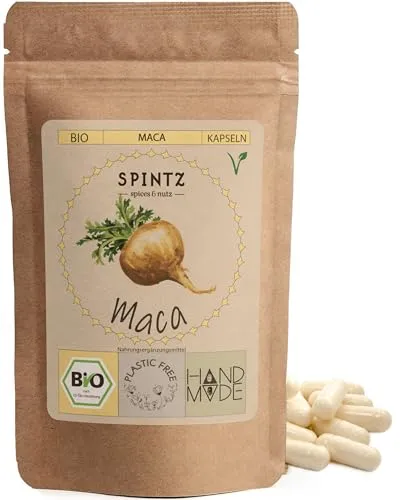 SPINTZ 420 Stk. Bio Maca Kapseln