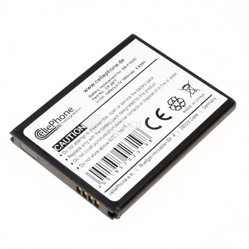 cellePhone Akku Li-Ion kompatibel mit Samsung Galaxy S2 GT-I9100