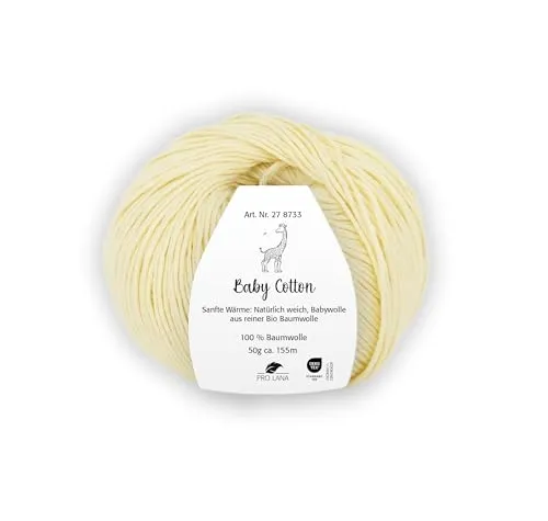 Pro Lana Baby Cotton 21 - hell gelb