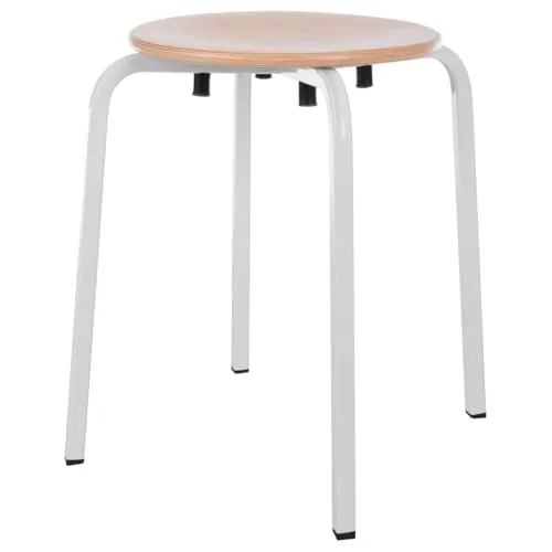 Hocker & Barhocker Weiß von Sport-Tec