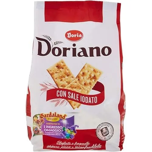 Doriano, Crackers con Sale, Sacco - 700 gr