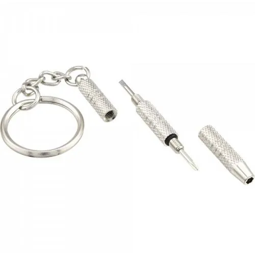 InLine Mini Brillen-Schraubendreher-Set für den Schlüsselbund