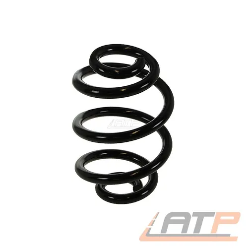 FEDER FEDERN FAHRWERKSFEDER FAHRWERKSFEDERN HINTEN HA FÜR BMW 3-ER E46