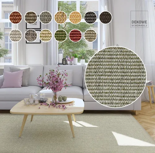 Sisalteppiche von DEKOWE