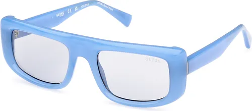 Guess Gu00138 84A Sonnenbrille 53 mm - Moderne Guess Gu00138 84A Sonnenbrille mit stylischem Design, ideal für den täglichen Gebrauch. Schützt Ihre Augen stilvoll und bietet optimalen Tragekomfort.