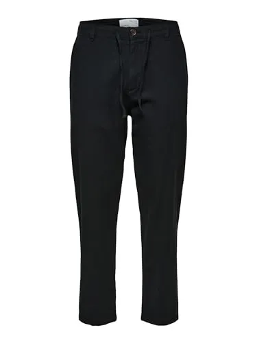 SELECTED HOMME Chinohose SLH172-SLIMTAPE BRODY LINEN PANT NOOS