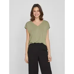 Vila Shirt in Khaki - S