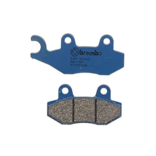 Brembo Bremsbelag Typ CC, Carbon/Keramik mit ABE, Bremsbelag 