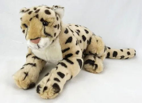 Tinisu Plüschfigur Gepard Kuscheltier 40 cm – Weiches Kuscheltier mit natürlichem Design - Das 40 cm große Gepard Kuscheltier besticht durch sein realistisches Design und die weiche Oberfläche. Ideal zum Kuscheln und als treuer Begleiter im Alltag. Perfekt für Tier- und Naturfreunde!