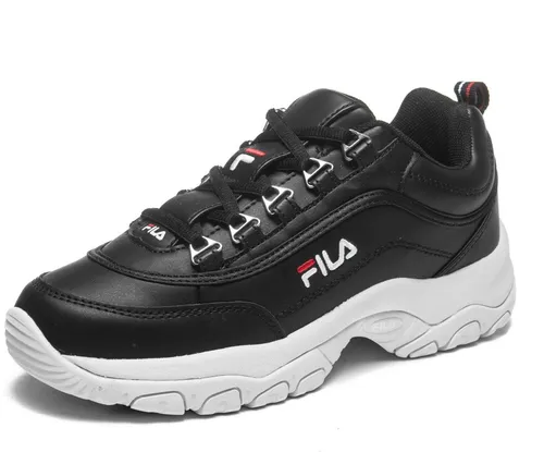 FILA Damen Strada wmn Sneaker, Black, 39 EU in schwarz von FILA
