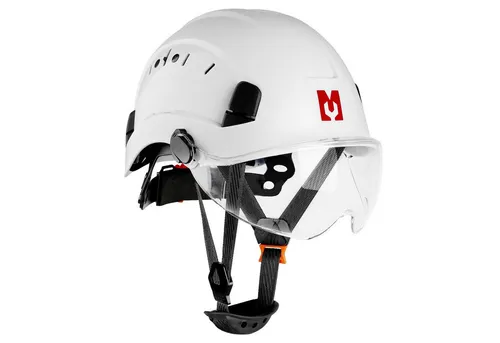 Mustbau Schutzhelm EN397 - Verstellbarer Kopfumfang und strapazierfähiges ABS-Material - Fahrradhelme mit 53 bis 63cm verstellbarem Kopfumfang, idealer Schutz und Komfort für sicheres Fahren.