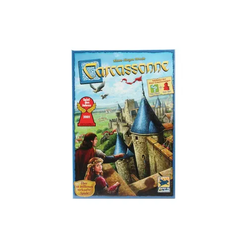 Produktbild CARCASSONNE Brettspiel