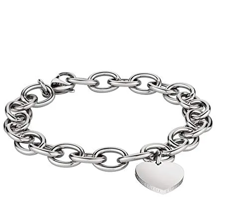 Elegantes Armband mit Anhänger aus Edelstahl - Armbänder für Damen, zeitloses Design mit langlebigem Edelstahl und einzigartigem Anhänger, perfekt für jeden Anlass.
