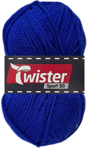 Kurtenbach 50 Gramm Twister Sport 50 aus 100 % Polyacryl Farbauswahl Bastelgarn