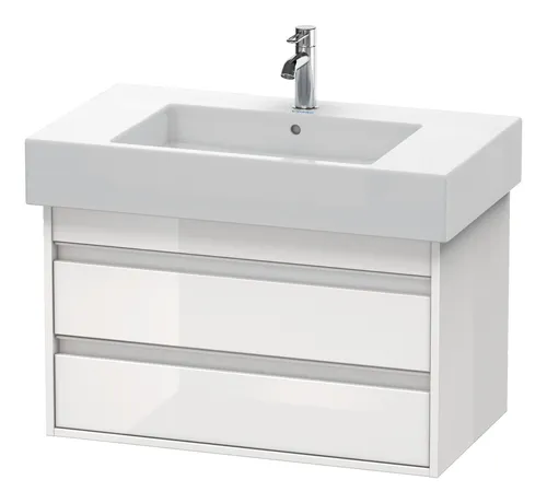 Duravit Ketho Waschtischunterbau mit 2 Schubkästen von Duravit