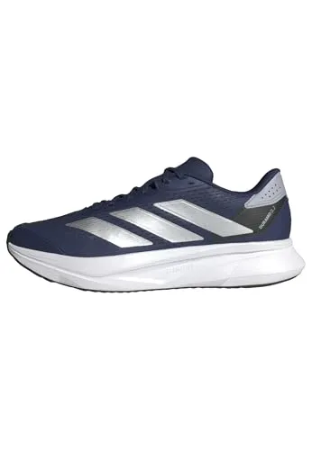 adidas Herren Duramo SL 2 Running Shoes - Dunkelblau/Silber - Laufschuhe mit LIGHTMOTION Dämpfung für ein leichtes Laufgefühl, ideal für Training und Freizeit.
