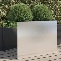 vidaXL Pflanzkübel aus Edelstahl von vidaXL