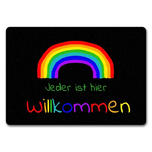 Fußmatten Gelb von speecheese