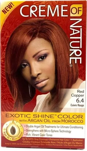 Creme Of Nature Exotic Shine Hair Color