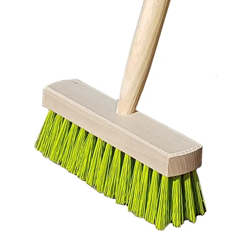 Kinderbesen mit Holzstiel Holz Kinder Besen Haushalt Garten Spielzeug Natur Stil