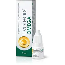 Evotears Omega Augentropfen 3 ml von URSAPHARM Arzneimittel