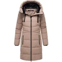 Marikoo Damen Winterjacke Natsukoo – Elegante Steppjacke mit Teddyfell - Die Natsukoo von Marikoo bietet stilvollen Schutz an kalten Tagen. Mit wind- und wasserabweisendem Material, kuscheligem Teddyfell und praktischen Taschen ist sie die ideale Winterjacke für jeden Anlass.