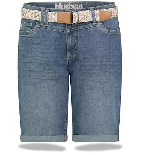 Sublevel Damen Jeans Shorts D85080BE62508ZM304-XS