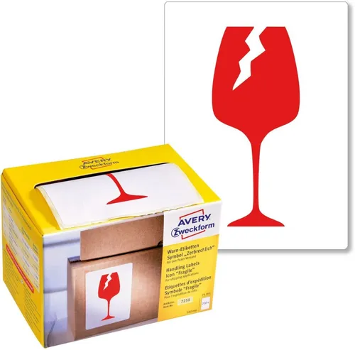 Versandaufkleber & -etiketten von Avery Zweckform