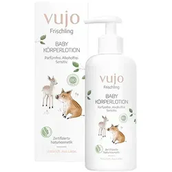 VUJO Frischling Baby Körperlotion 200 ml