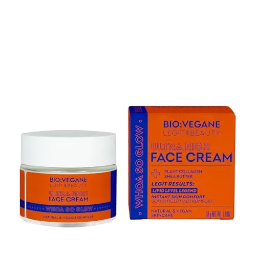 BIO:VEGANE Ultra Rich Face Cream