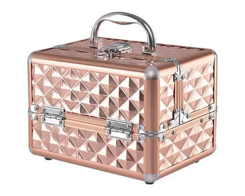 KOMFOTTEU Schmuckkoffer Kosmetikkoffer Schminkkoffer von KOMFOTTEU