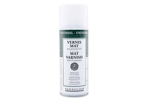 SENNELIER Ölfarbe 400ml Klarlack MATT mit UV Schutz in Sprühdose N135147