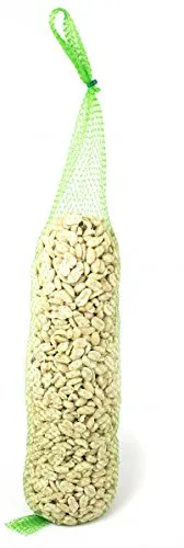 mgc24® Erdnussschlange | Netz gefüllt mit Erdnüssen | Winterfutter für Wildvögel | 1kg