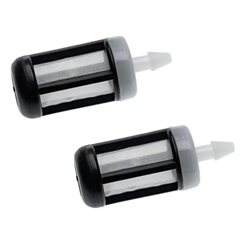 vhbw 2x Kraftstofffilter kompatibel mit Stihl BR 400, BR 420, BR 380, BR 340, BR 340 L Gartengeräte z.B. Motorsäge, Motorsense