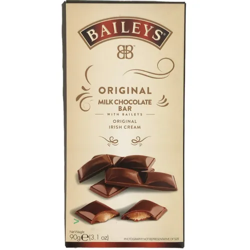 Baileys Chocolate Truffle Bar Schokolade Original Iris Cream 90g Tafel