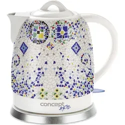 Wasserkocher Retro Moderne Design 1,5L