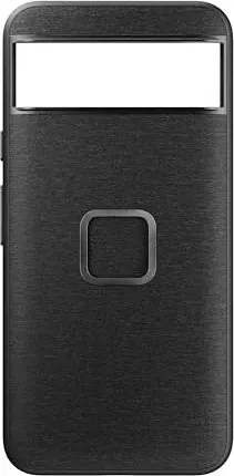 Peak Design Mobile Everyday Case für iPhone 15 - Charcoal - Telefonzubehör mit SlimLink Magnettechnologie für sicheres Navigieren. Kabelloses Laden und Stoßschutz bieten optimale Funktionalität und Sicherheit für dein iPhone 15.