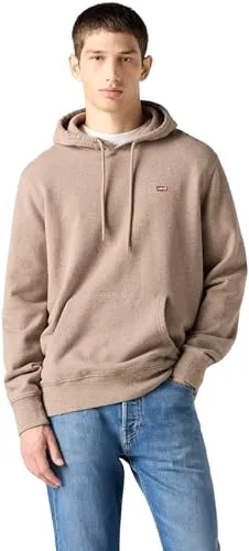 Levi's® NEW ORIGINAL HOODIE mit Batwing-Logo - Sweatshirt in Größe S, aus 100% Baumwolle, atmungsaktiv und pflegeleicht, ideal für lässige Outfits mit Kängurutasche und stylishen Kordelzug-Kapuze.
