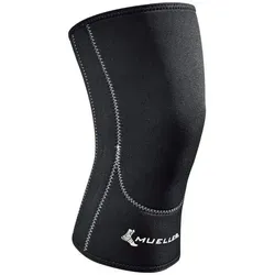 Mueller Kniebandage Patella geschlossen, Schwarz, Gr.S