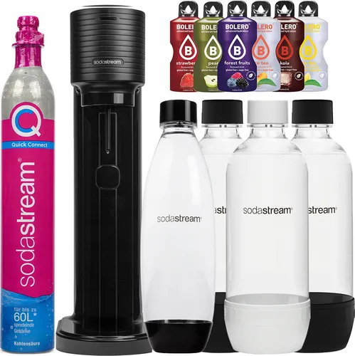 SodaStream Wassersprudler Schwarz von SodaStream