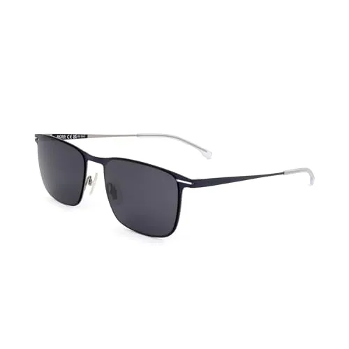 HUGO BOSS BOSS 1246/S KU0 MATTE BLUE RUTHENIUM 56/19/150 Herren Sonnenbrillen