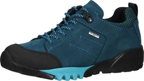 Waldläufer Damen Outdoor Schnürschuhe blau 40 von Waldläufer