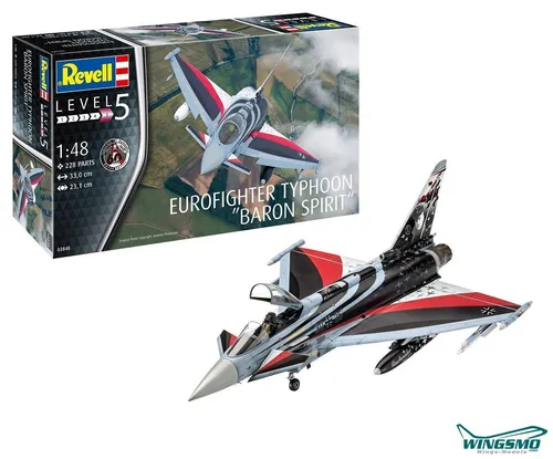Revell Eurofighter Typhoon Baron Spirit 1:48 Bausatz von Revell Modellbau