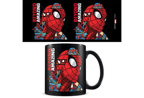 MARVEL Tasse Tasse koloriert - Spider-Man (NEU & OVP)