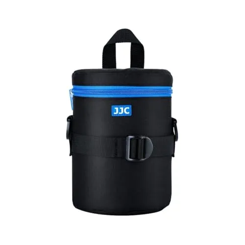 ayex Objektivtasche für SLR Objektive robust Innenpolster wasserabweisend 100x165mm
