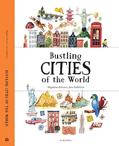 Produktbild Bustling Cities of the World (Painted World, 1)
