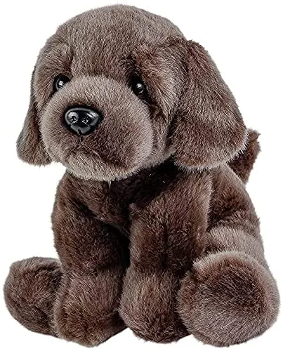 Teddys Rothenburg Labrador Kuscheltier Hund Schokobraun 30 cm - Stofftier Labrador aus kuschelweichem Plüsch, 30 cm groß und maschinenwaschbar bis 30 Grad – perfekt zum Kuscheln und Spielen!