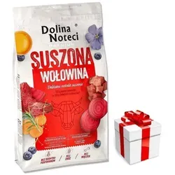 DOLINA NOTECI Premium Rindfleisch 9kg - Trockenfutter für Hunde - Hundefutter für ausgewachsene Hunde, versorgt mit allen notwendigen Nährstoffen und einer Überraschung für Ihren vierbeinigen Freund.