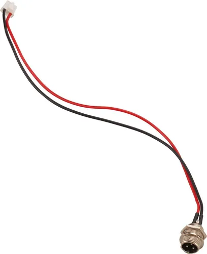 Anschluss Kupplung für Ladegerät Stecker 9mm 3-polig